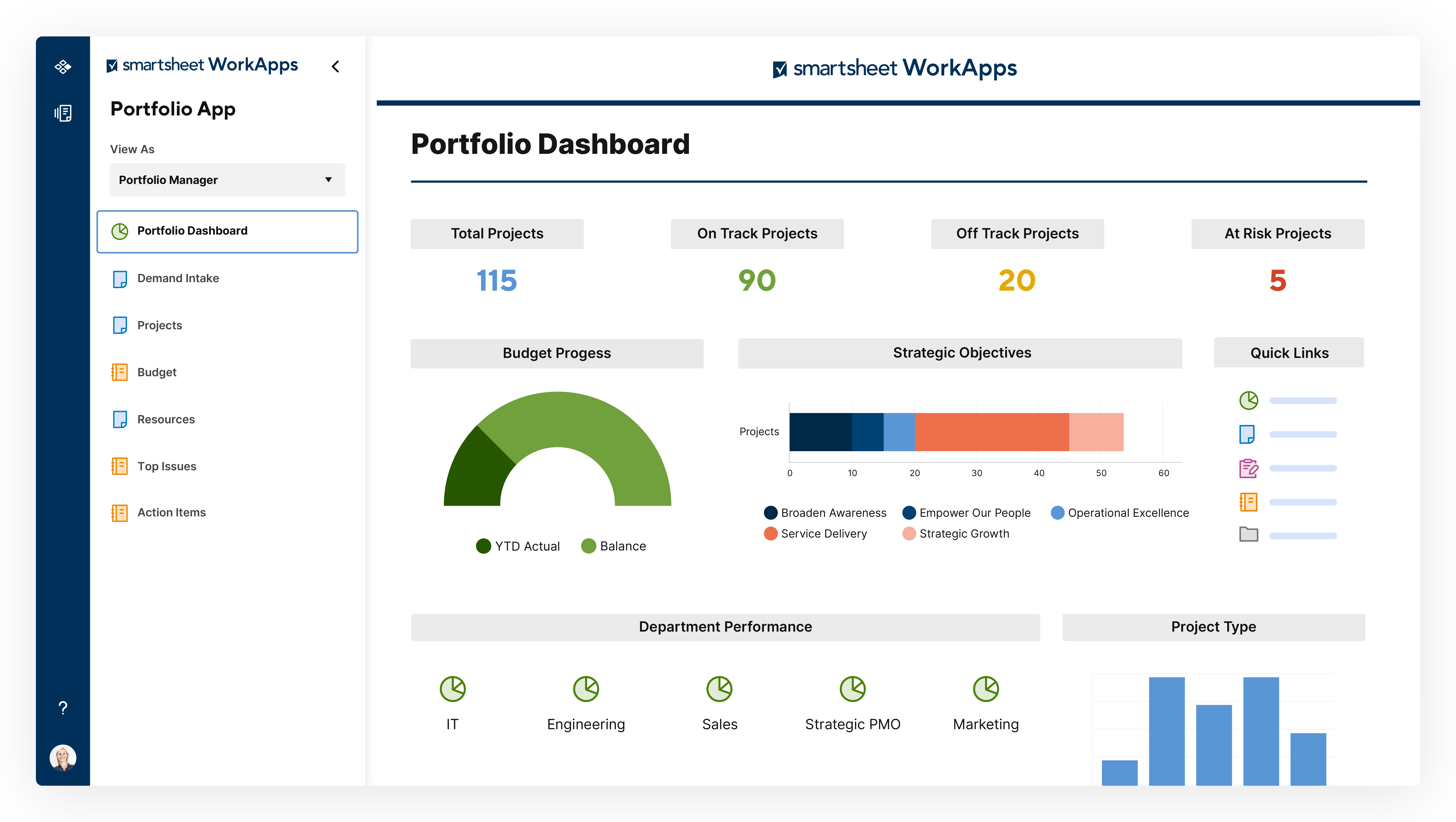 Smartsheet Control Center Smartsheet